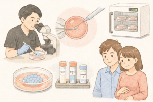 体外受精（IVF）のスケジュールは？採卵・移植などの治療の流れを解説！