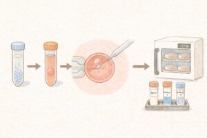 体外受精（IVF）とは？治療法や流れ、対象者や費用をわかりやすく解説！