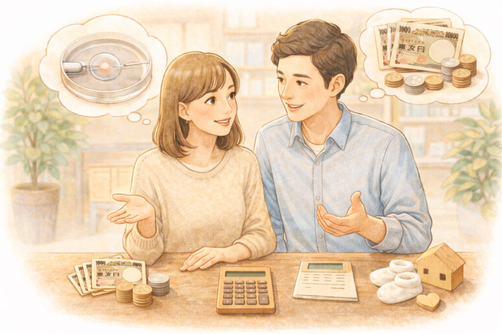当院での体外受精の費用をシミュレーション｜保険診療・自由診療の金額はどれくらい違う？